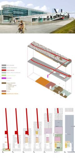 competition entry, 2005, ©Malarchitecture