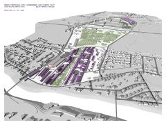 Competition: axonometric view