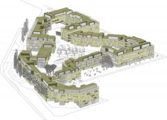 Axonometric view (competition phase)